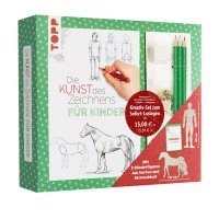 bokomslag Kreativ-Set Kunst des Zeichnens für Kinder