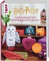 bokomslag Harry Potter - Das magische Papierbastelbuch