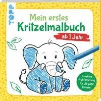 bokomslag Mein allererstes Kritzelbuch ab 1 Jahr