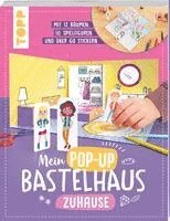 bokomslag Mein Pop-up Bastelhaus-Zuhause
