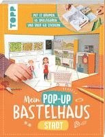 bokomslag Mein Pop-up Bastelhaus-Stadt