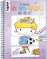 Pia Pedevilla - Mix-Max-Malbuch Wer bin ich?, Inbunden