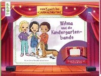 bokomslag Mein Kamishibai Ausmaltheater. Wilma und die Kindergartenbande