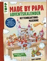 bokomslag Made by Papa Adventskalender Kettenreaktionsmaschine