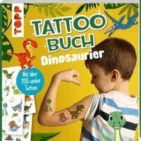 Frechverlag - Tattoobuch Dinosaurier, Häftad