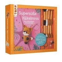 bokomslag Kreativ-Set Supersüße Häkelminis. Anleitungsbuch + Material