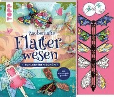 bokomslag Zauberhafte Flatterwesen. Zum Abheben schön: über 40 fliegende Schmetterlinge, Bienen, Feen und Drachen