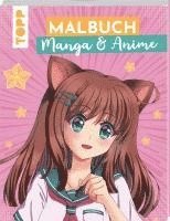 bokomslag Malbuch Manga & Anime
