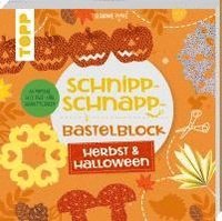 bokomslag Schnipp-Schnapp-Block Herbst & Halloween