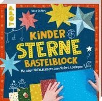 bokomslag Kinder-Sterne-Bastelblock