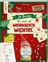 Mimi Hecher - 24 Briefe vom Weihnachtswichtel Adventskalenderbuch, Häftad