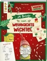 bokomslag 24 Briefe vom Weihnachtswichtel Adventskalenderbuch