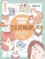 bokomslag Manga Chibi - Zeichenkurs Niedliche Tiere