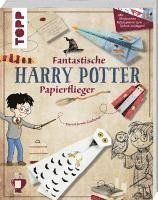 bokomslag Fantastische Harry Potter Papierflieger