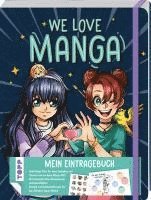 bokomslag We love Manga. Eintragebuch