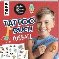 bokomslag Tattoobuch Fußball