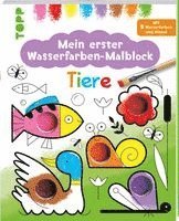 Mein erster Wasserfarben-Malblock - Tiere