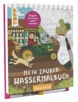 bokomslag Mein Zauber-Wassermalbuch Bauernhof