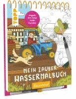 bokomslag Mein Zauber-Wassermalbuch Bauernhof