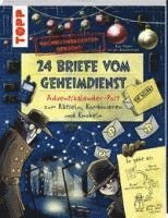 bokomslag Nachwuchsagenten gesucht! 24 Briefe vom Geheimdienst. Adventskalender-Post zum Rätseln, Kombinieren und Knobeln