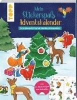 bokomslag Stickerbuch-Adventskalender