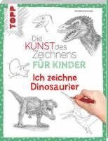 bokomslag Die Kunst des Zeichnens für Kinder - Ich zeichne Dinosaurier