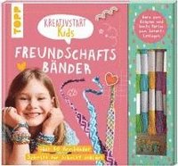 bokomslag Kreativstart Kids Freundschaftsbänder. Anleitungsbuch und Material