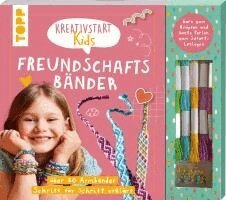 Frechverlag - Kreativstart Kids Freundschaftsbänder. Anleitungsbuch und Material, Inbunden