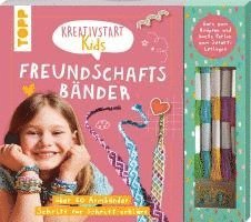 bokomslag Kreativstart Kids Freundschaftsbänder. Anleitungsbuch und Material