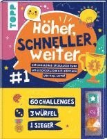 bokomslag Höher, schneller, weiter! Der Challenge-Spieleblock mit 3 Würfeln