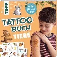 bokomslag Tattoobuch Tiere