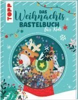 bokomslag Das Weihnachtsbastelbuch für Kids