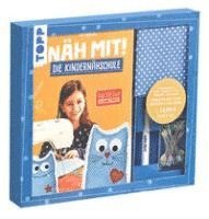 bokomslag Kreativ-Set: Näh mit! Die Kindernähschule