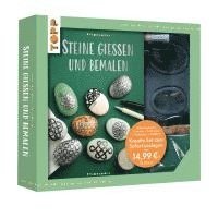 bokomslag Kreativ-Set - Steine gießen