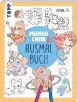 bokomslag Manga Chibi Ausmalbuch