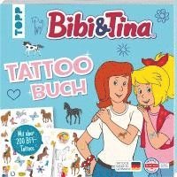 bokomslag Tattoobuch Bibi & Tina