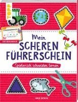 bokomslag Mein Scherenführerschein - Spielerisch schneiden lernen