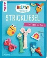 bokomslag Kreativ kinderleicht Strickliesel