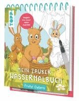 bokomslag Mein Zauber-Wassermalbuch Frohe Ostern