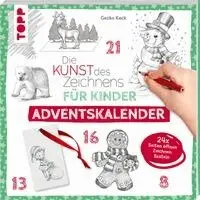 Gecko Keck - Die Kunst des Zeichnens für Kinder Adventskalender, Häftad. Tillgänglighet: Lägg i varukorg