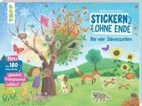 bokomslag Stickern ohne Ende - Die vier Jahreszeiten