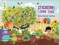 bokomslag Stickern ohne Ende - Mein kleiner Garten