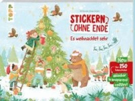 Joli Hannah - Stickern ohne Ende - Es weihnachtet sehr, Häftad