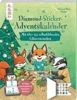 Mimi Hecher, Bibi Hecher - Diamond-Sticker-Adventskalender, Häftad