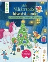 bokomslag Mein Stickerspaß-Adventskalender