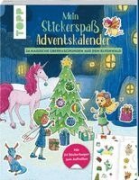 Mimi Hecher - Mein Stickerspaß-Adventskalender, Häftad