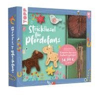 bokomslag Kreativ-Set Strickliesel für Pferdefans