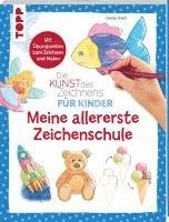 bokomslag Die Kunst des Zeichnens für Kinder - Meine allererste Zeichenschule