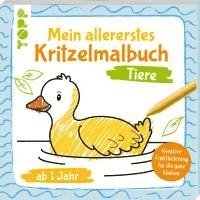 bokomslag Mein allererstes Kritzelmalbuch Tiere