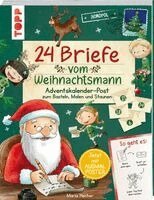Mimi Hecher - 24 Briefe vom Weihnachtsmann. Adventskalender-Post zum Basteln, Malen und Staunen, Häftad